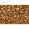 rokail velkosť 1,7mm priesvitná zlatá