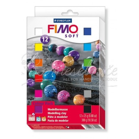FIMO Soft sada 12 farieb