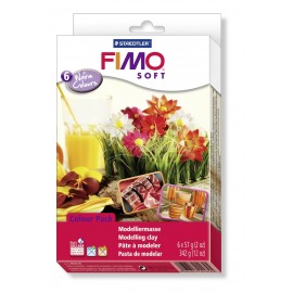 FIMO Soft sada teplé farby