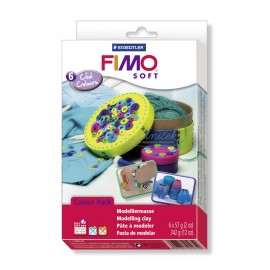 FIMO Soft trend sada studené farby