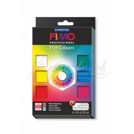 FIMO profesional sada - základné farby