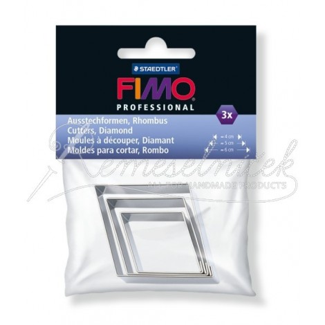 FIMO vykrajovátka - Diamant (3ks)