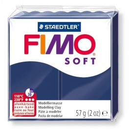 FIMO soft modro zelená 57g