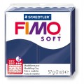 FIMO soft modro zelená 57g