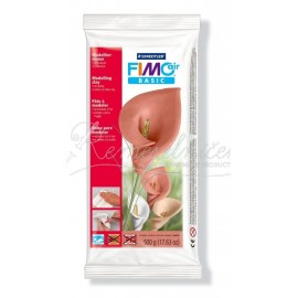 Samotvrdnúca hmota FIMO Basic Air 500g terracota