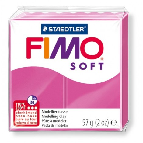 FIMO soft ružová 57g