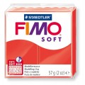 FIMO soft červená 57g