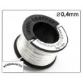 Postriebrený drôt 0,4/50g -  cca 45m