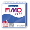 FIMO soft tmavo modrá 57g