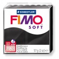 FIMO soft čierna 57g