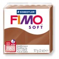 FIMO soft hnedá 57g