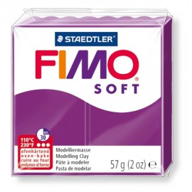 FIMO soft fialová 57g