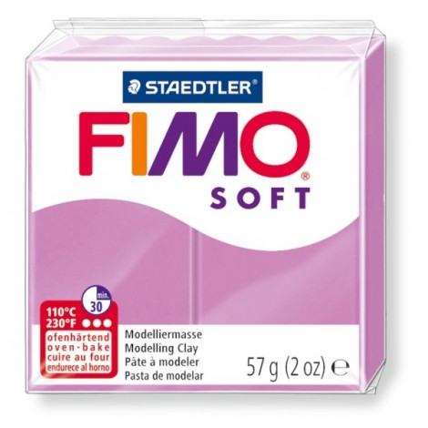 FIMO soft svetlo fialová 57g