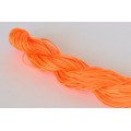 nylonová šnúrka 2mm oranžová neonová