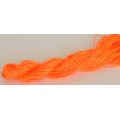 nylonová šnúrka 2mm oranžová neonová