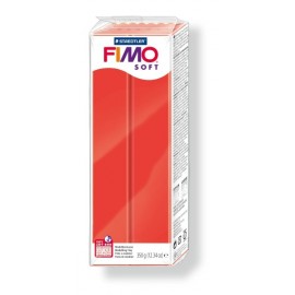 FIMO soft červená 350g