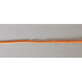 šnurka sutaška 3mm oranžová