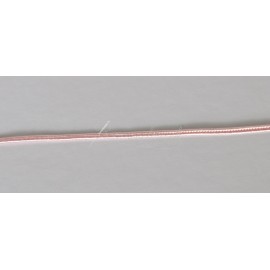 šnurka sutaška 3mm ružová