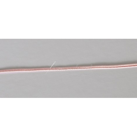 šnurka sutaška 3mm ružová