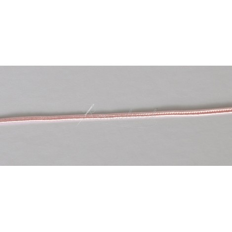 šnurka sutaška 3mm ružová