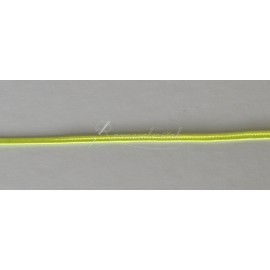 šnurka sutaška 3mm neonová žltá