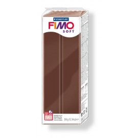 FIMO soft hnedá 350g