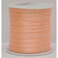 satenová stuha 3mm oranžová