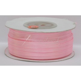 satenová stuha 3mm rúžová, cena za 5metrov