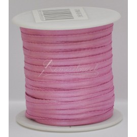 satenová stuha 3mm rúžovo fialová,  5metrov
