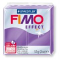 FIMO efekt transparentná fialová 57g