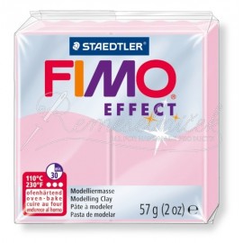 FIMO efect pastel ružová ruža 57g