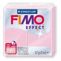 FIMO efekt pastel ružová ruža 57g
