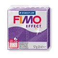 FIMO efekt fialová s trblietkami 57g