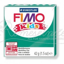 FIMO kids zelená 42g