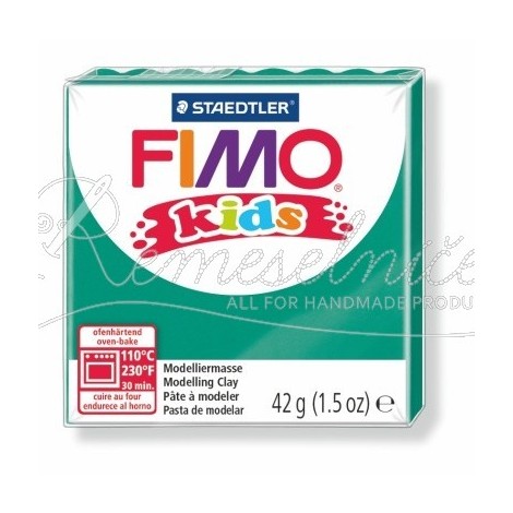 FIMO kids zelená 42g