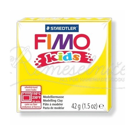 FIMO kids žltá 42g