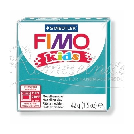 FIMO kids tyrkysová 42g