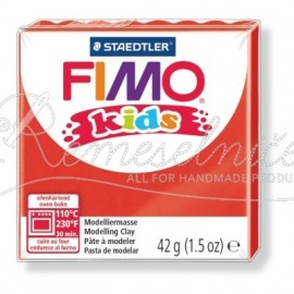 FIMO kids červená 42g