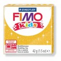 FIMO kids zlatá s trblietkami 42g