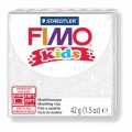 FIMO kids biela s trblietkami 42g