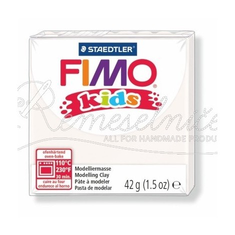 FIMO kids biela 42g