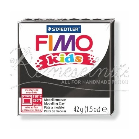 FIMO kids čierna 42g