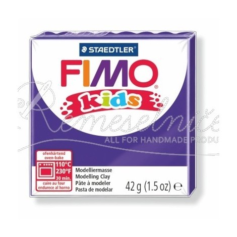 FIMO kids fialová 42g