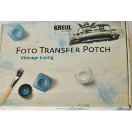 Sada Foto Transfer Potch Vintage Klasika