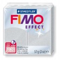FIMO efekt metalická strieborná 57g