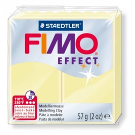 FIMO efect pastel vanilka 57g