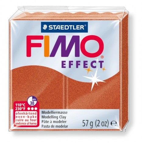 FIMO efekt medená 57g