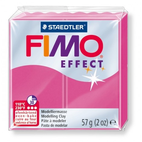 FIMO efekt rubín 57g