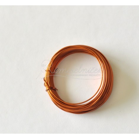 medený drôt 0,6mm /5metrov