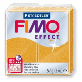FIMO efect metalická zlatá 57g
